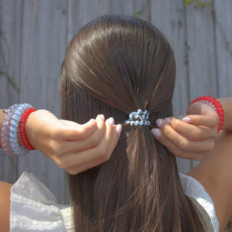Basket of Cherries Small Hair Ties
