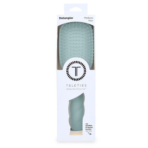 Detangler Hair Brush for Medium Hair – Blue
