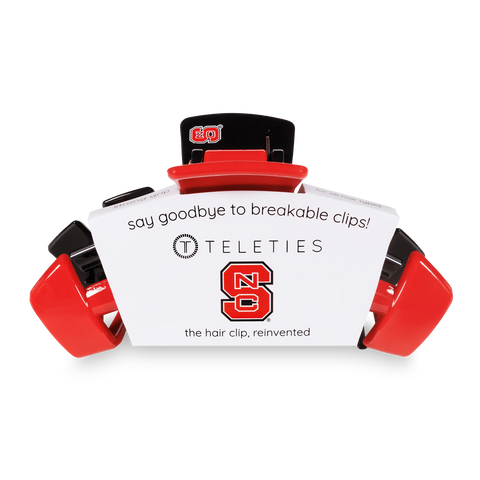 North Carolina State University Large Claw Clip