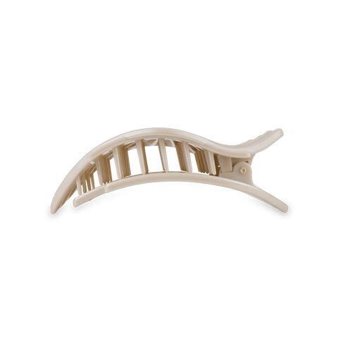 Shimmering Shell Medium Flat Hair Clip