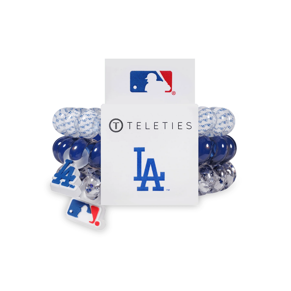 Los Angeles Dodgers Large Hair Ties