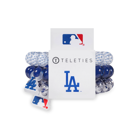 Los Angeles Dodgers Large Hair Ties