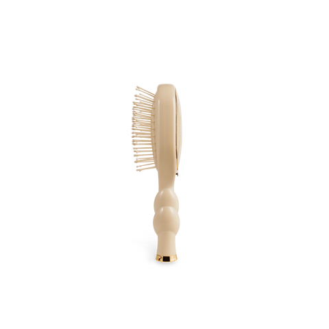 Mini Detangler Hair Brush for Medium Hair - Tan