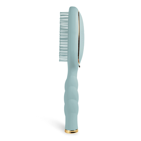 Detangler Hair Brush for Thick Hair – Blue