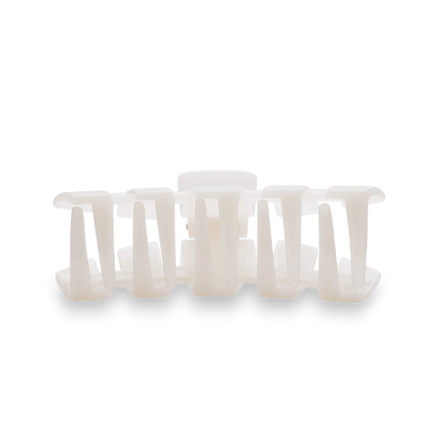 Classic Coconut White Large Claw Clip