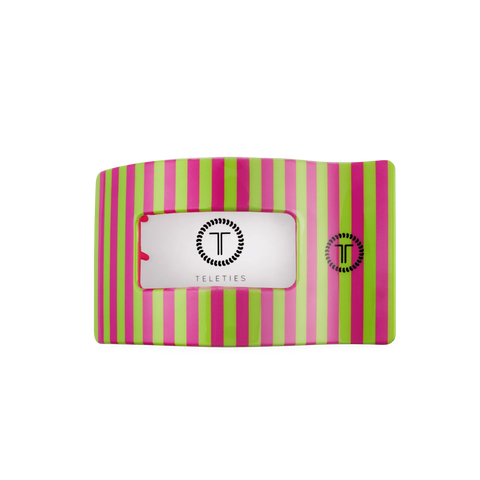Summer Crush Medium Flat Rectangle Hair Clip