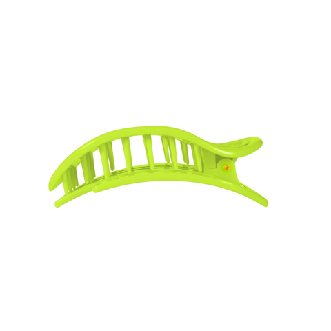 Palm Glow Medium Flat Round Hair Clip