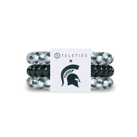 Michigan State University Small Hair Ties