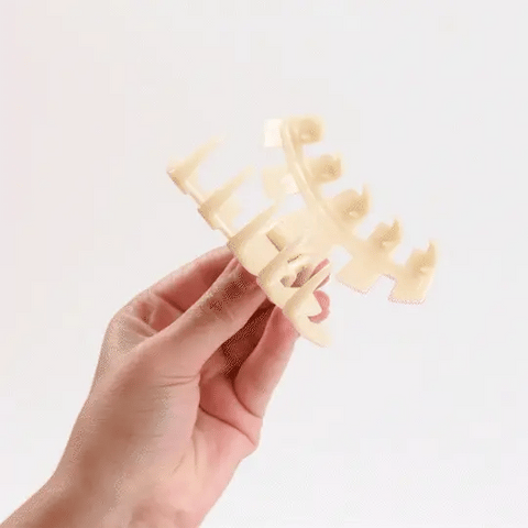 Classic Tortoise Large Claw Clip