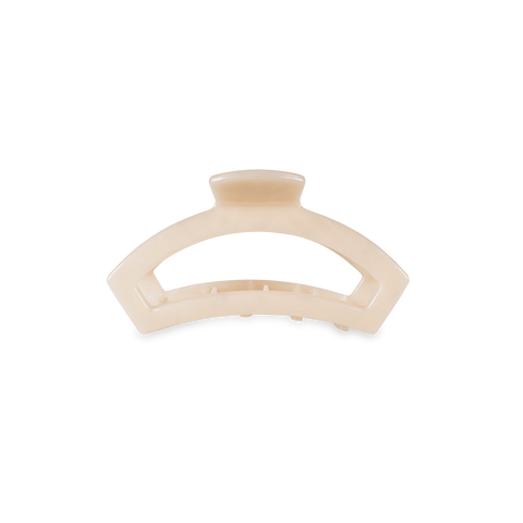 Open Soft Surf Tiny Hair Clip