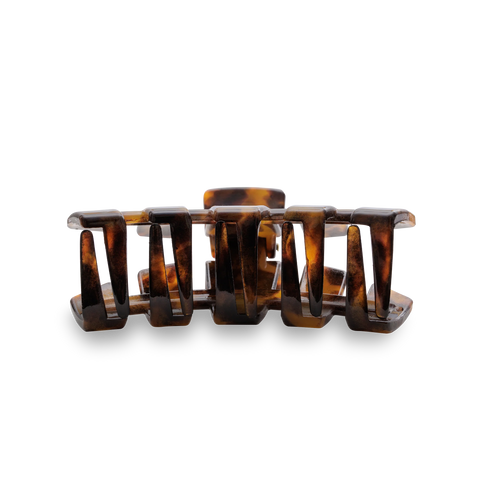 Classic Tortoise Medium Claw Clip