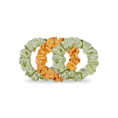 Mojito Mama Large Silk Scrunchies