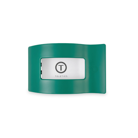 Fir Real Small  Flat Rectangle Hair Clip