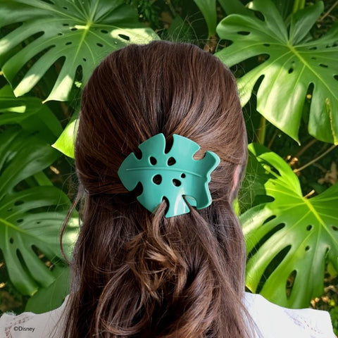 Moana Leaf Small Flat Hair Clip