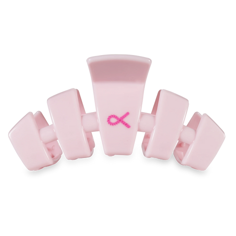 Classic Pink Ribbon Power Large Claw Clip