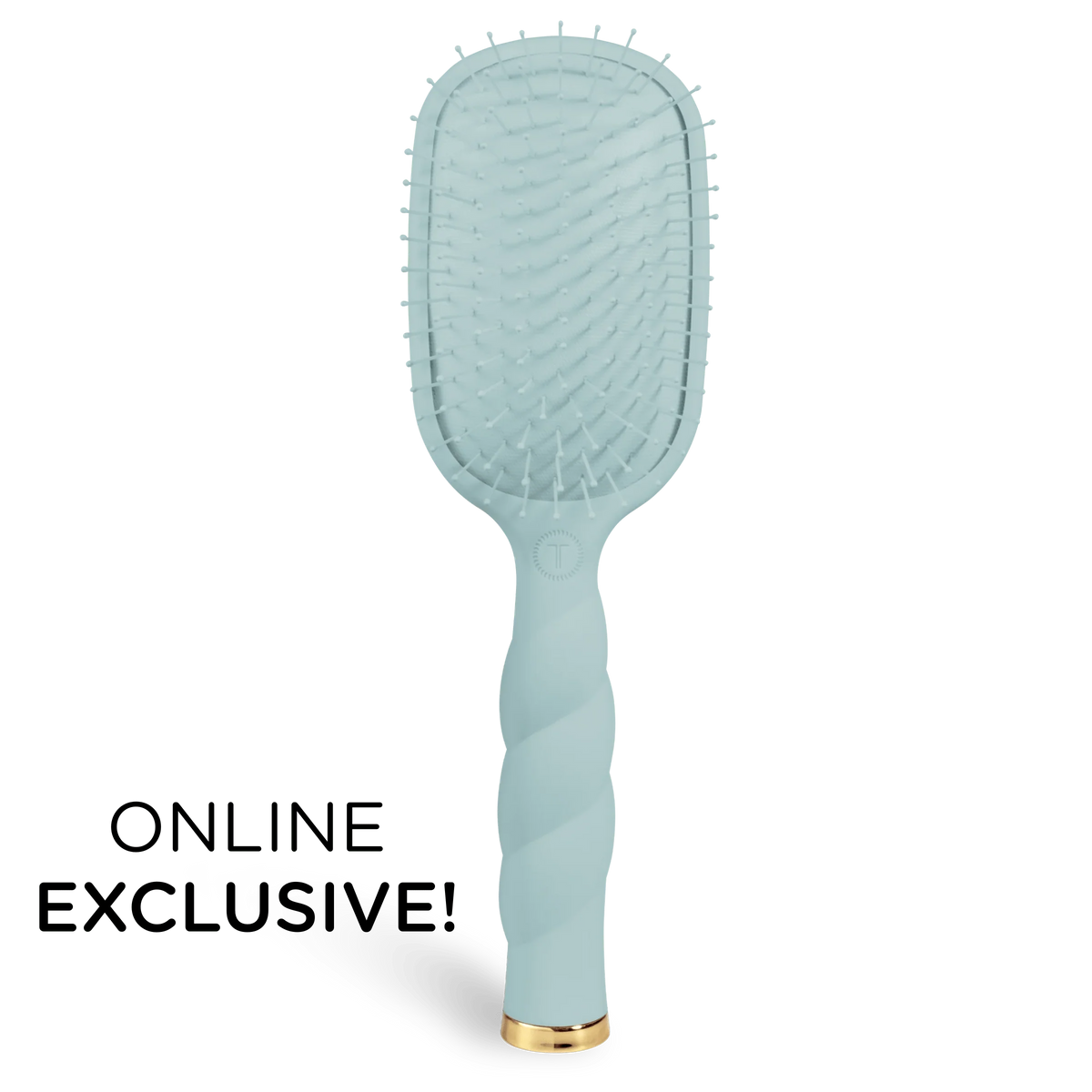 Detangler Hair Brush for Medium Hair – Blue