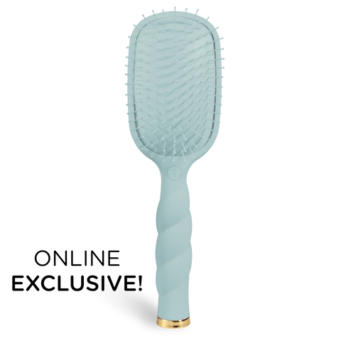 Detangler Hair Brush for Medium Hair – Blue
