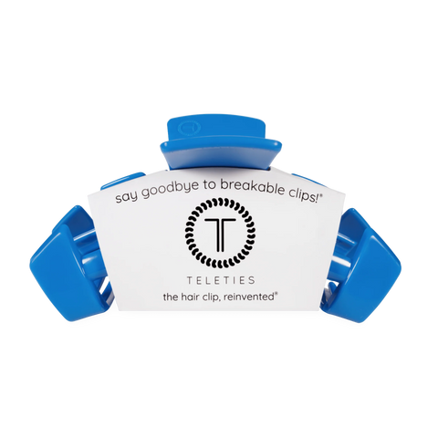 USA Classic Blue Large Claw Clip