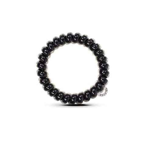 Jet Black Large Hair Ties