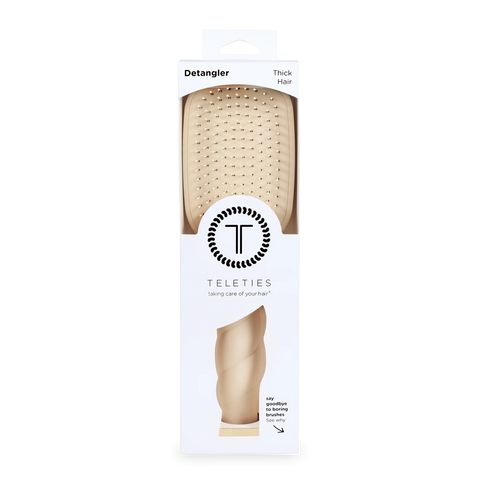Detangler Hair Brush for Thick Hair – Tan