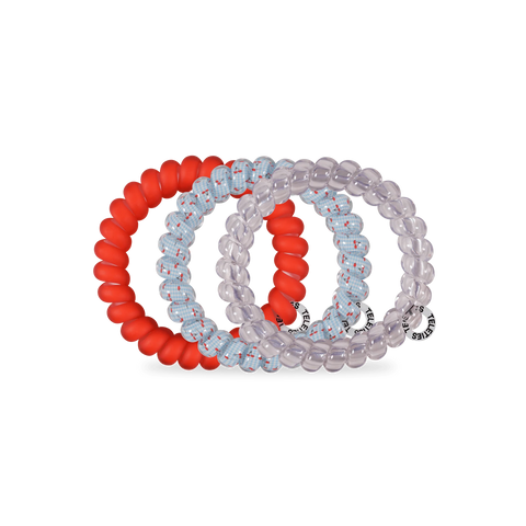 Basket of Cherries Large Hair Ties