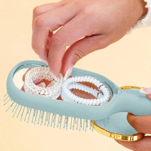 Detangler Hair Brush for Medium Hair – Blue
