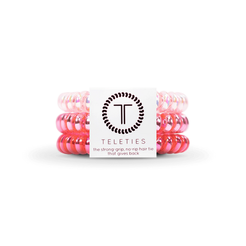 Think Pink Small Hair Ties