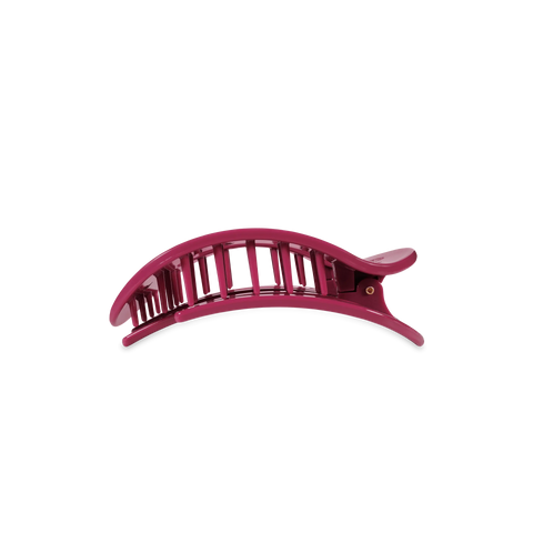 Wild Side Small Flat Round Hair Clip