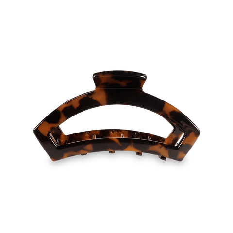 Open Tortoise Medium Claw Hair Clip