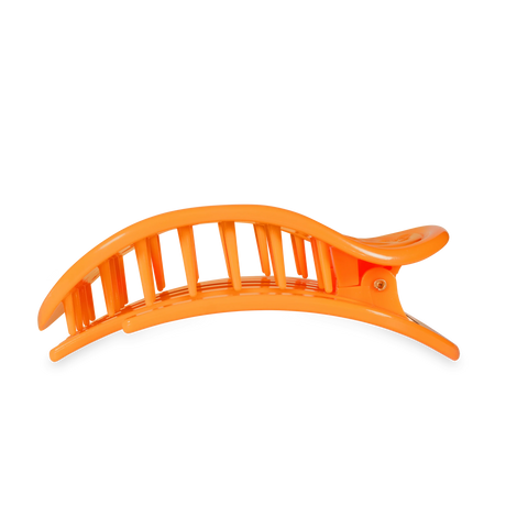 Day Rave Large Flat Round Hair Clip