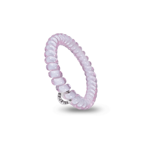 Rose Water Pink Small Hair Ties