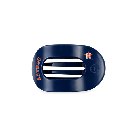 Houston Astros Small Flat Round Hair Clip