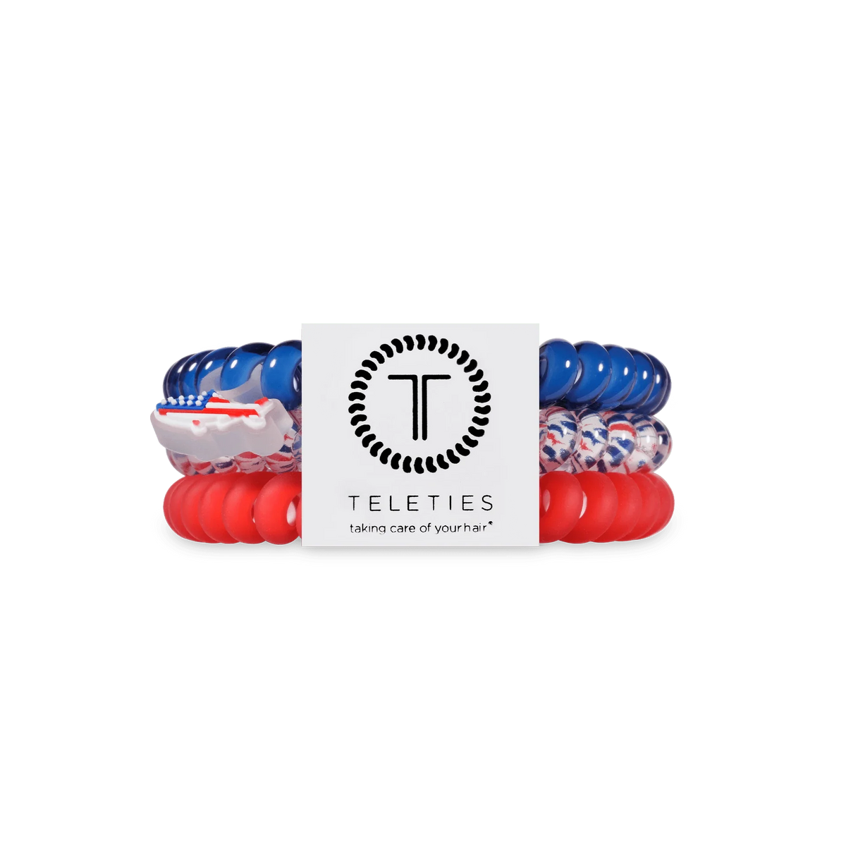 Sea to Shining Sea Small Hair Ties