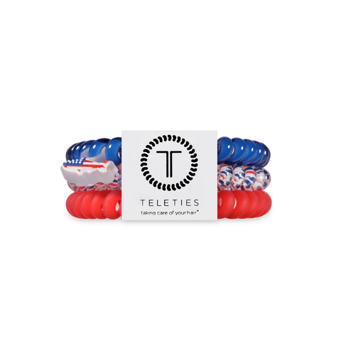 Sea to Shining Sea Small Hair Ties
