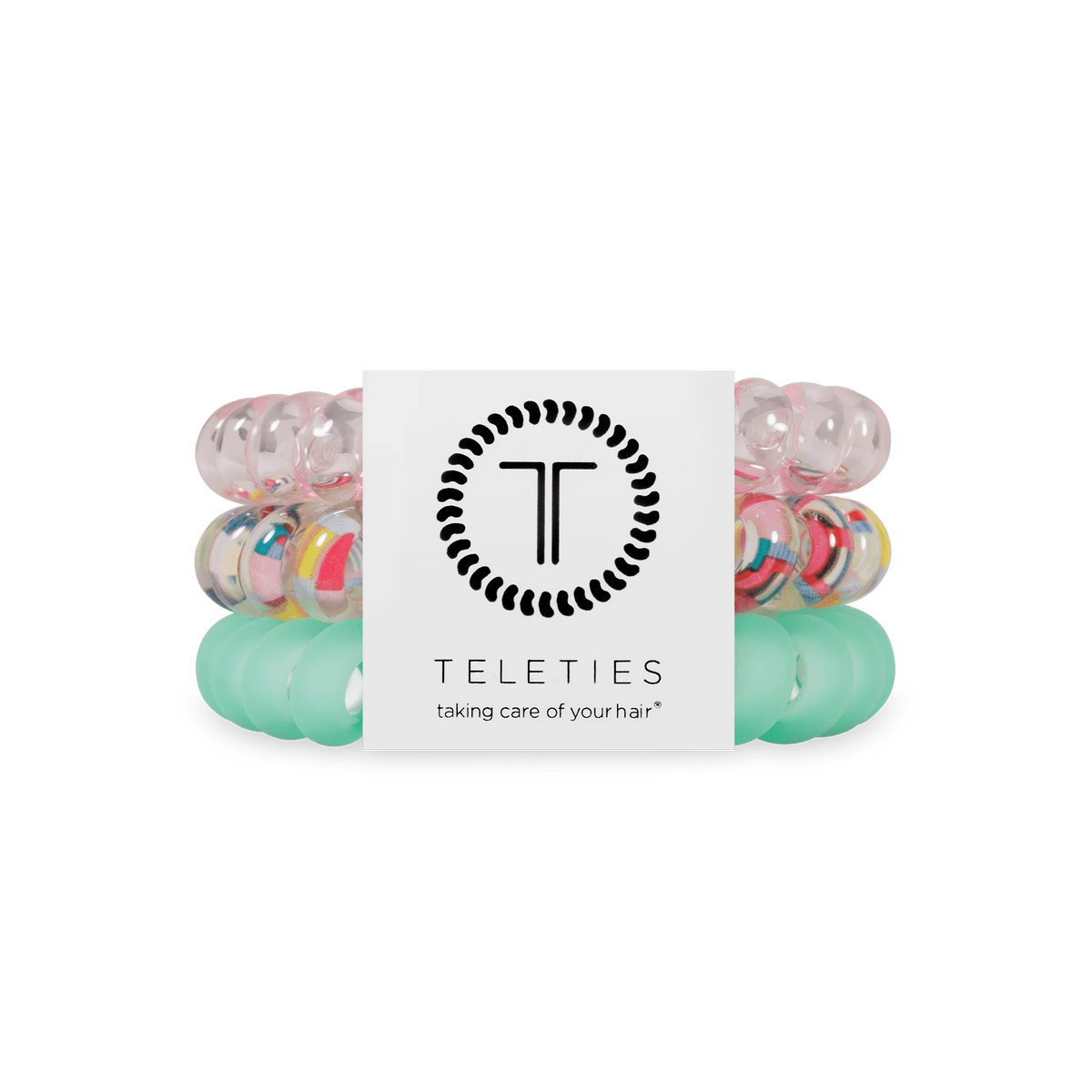Spring Splash Large Hair Ties