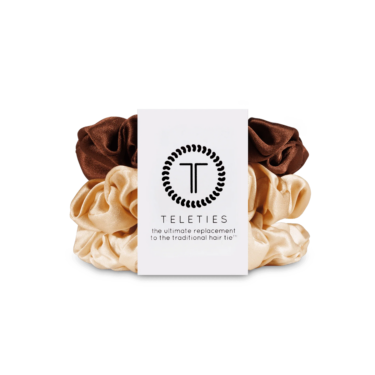 For the Love of Nudes Large Silk Scrunchies