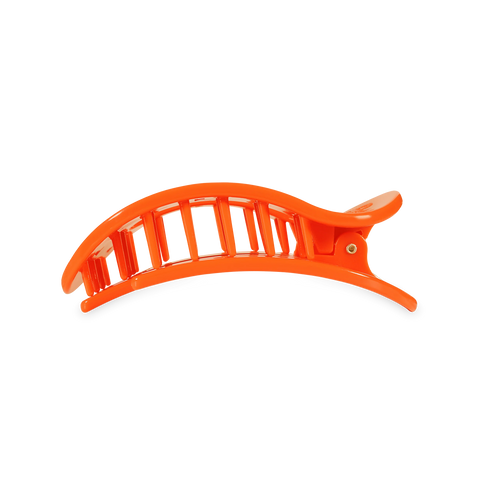 Go Gators! Medium Flat Round Hair Clip