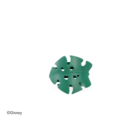 Moana Leaf Tiny Flat Hair Clip