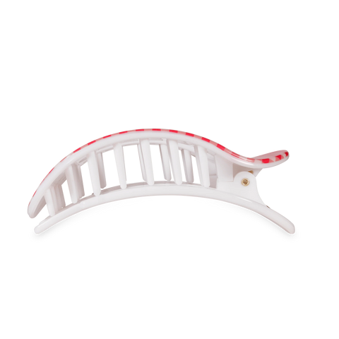 Blueberry Farms Large Flat Round Hair Clip