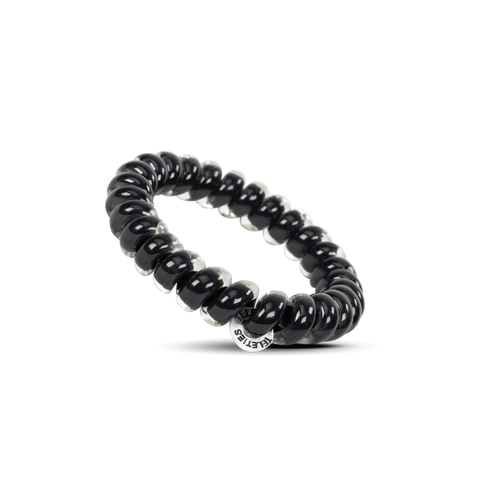 Jet Black Large Hair Ties