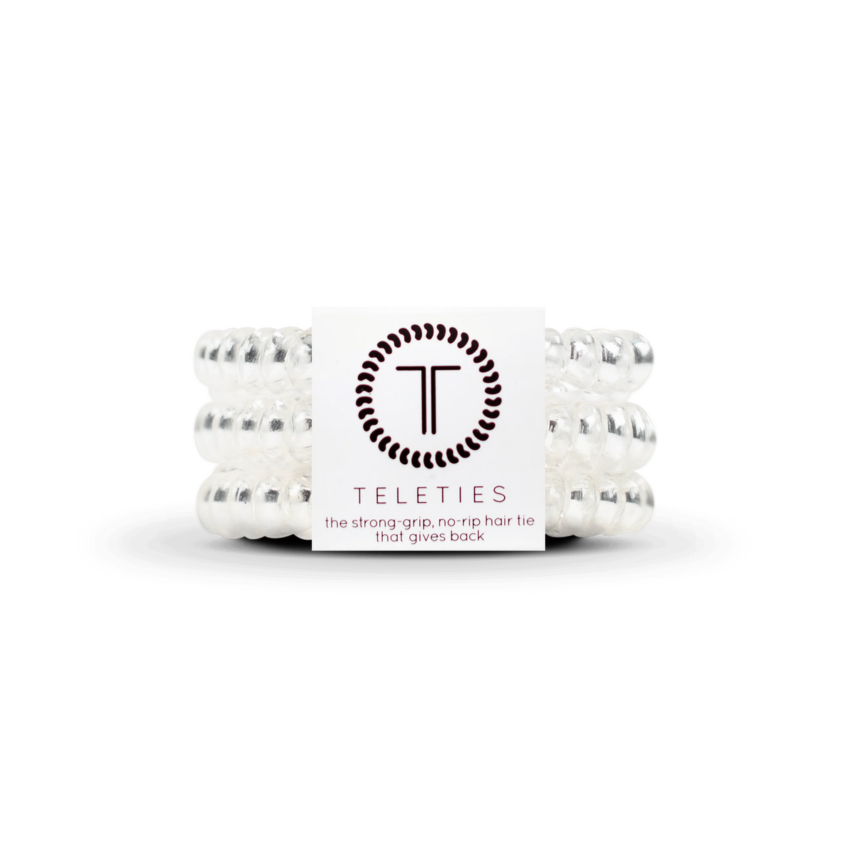 Crystal Clear Small Hair Ties