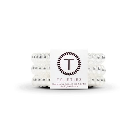 Crystal Clear Small Hair Ties