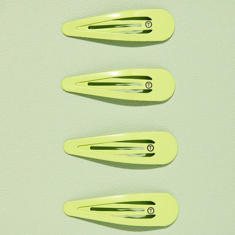 Summer Brights Snap Clips (6Ct)