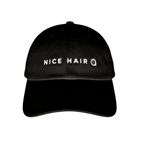 Nice Hair Ball Cap - Black