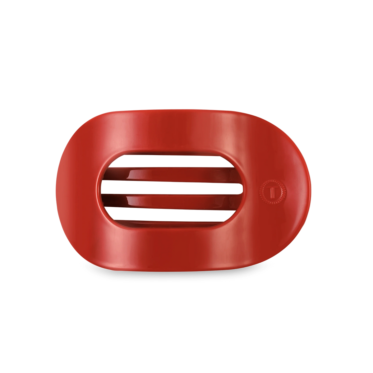 Red Carpet Ready Medium Flat Round Hair Clip