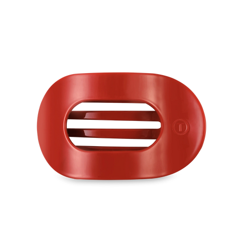 Red Carpet Ready Medium Flat Round Hair Clip