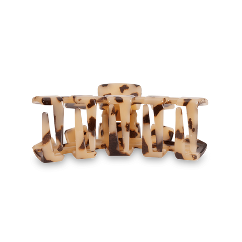 Classic Blonde Tortoise Medium Claw Clip