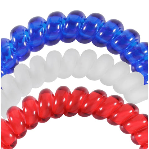 USA Small Hair Ties