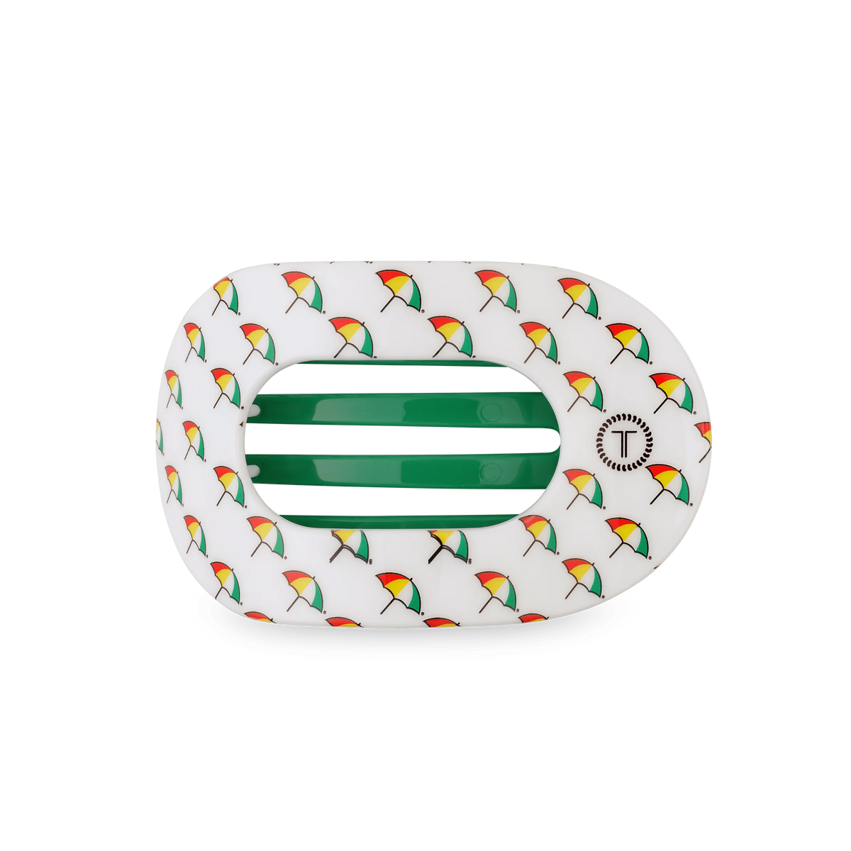 Arnold Palmer 2026 Medium Flat Round Hair Clip