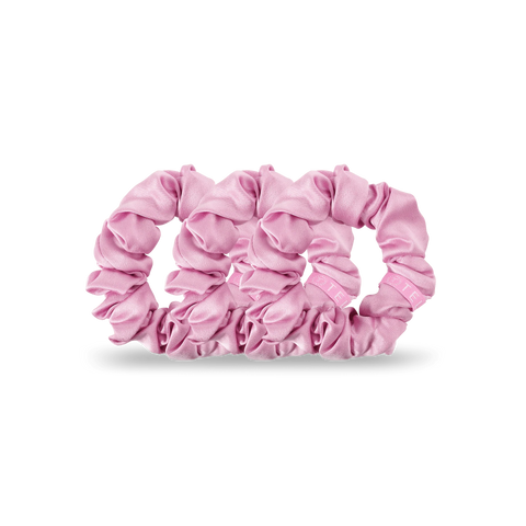 I Pink I Love You Large Silk Scrunchies